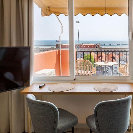 Limani'S Sea View Apartman Szaloniki Kültér fotó