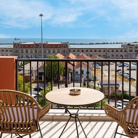 Limani'S Sea View Apartman Szaloniki Kültér fotó
