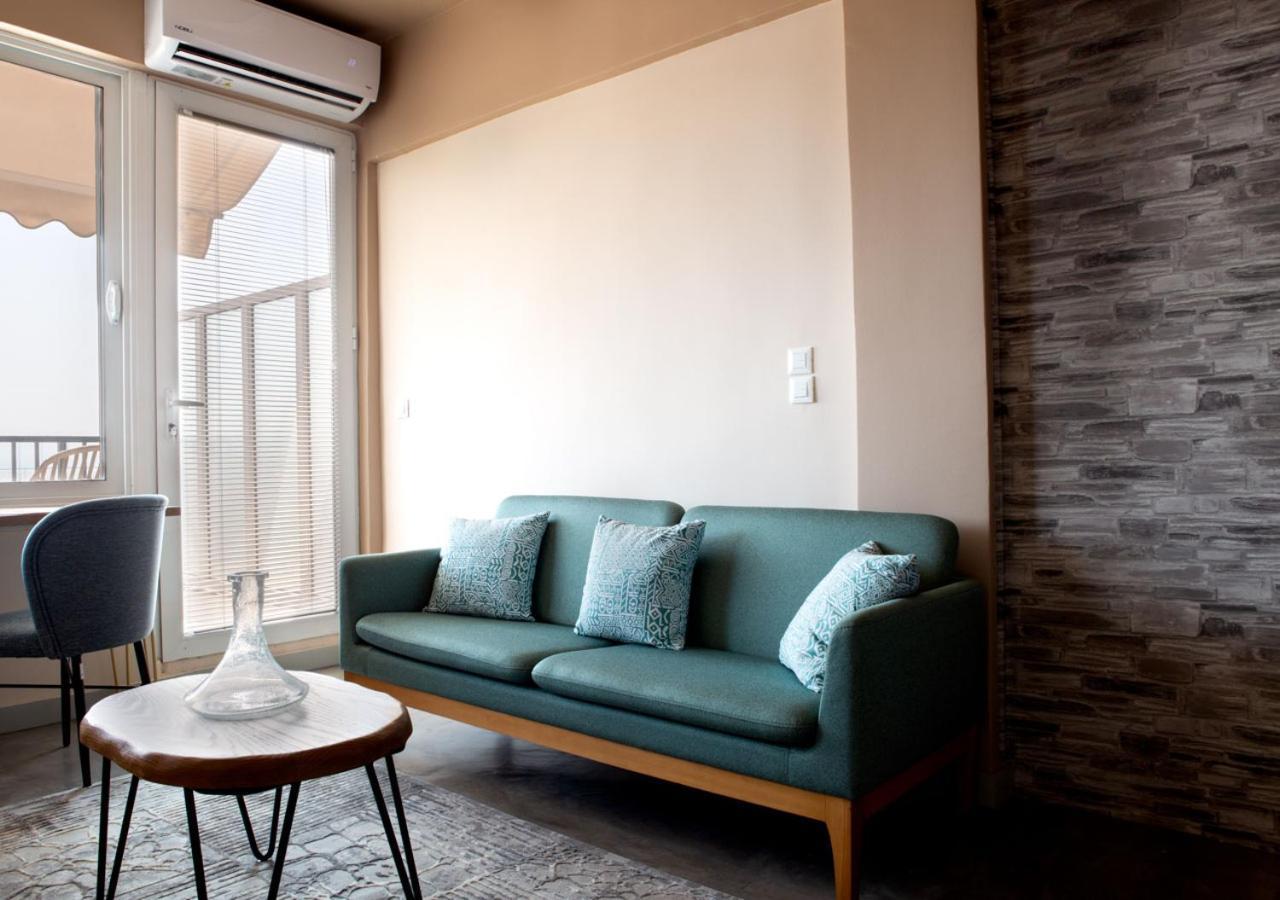Limani'S Sea View Apartman Szaloniki Kültér fotó