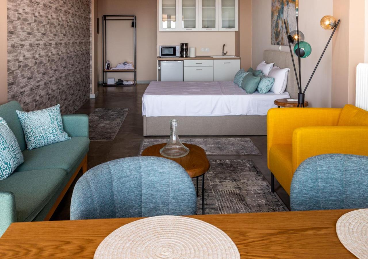 Limani'S Sea View Apartman Szaloniki Kültér fotó